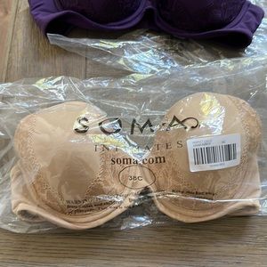 Soma Embraceable Perfect Coverage 38C